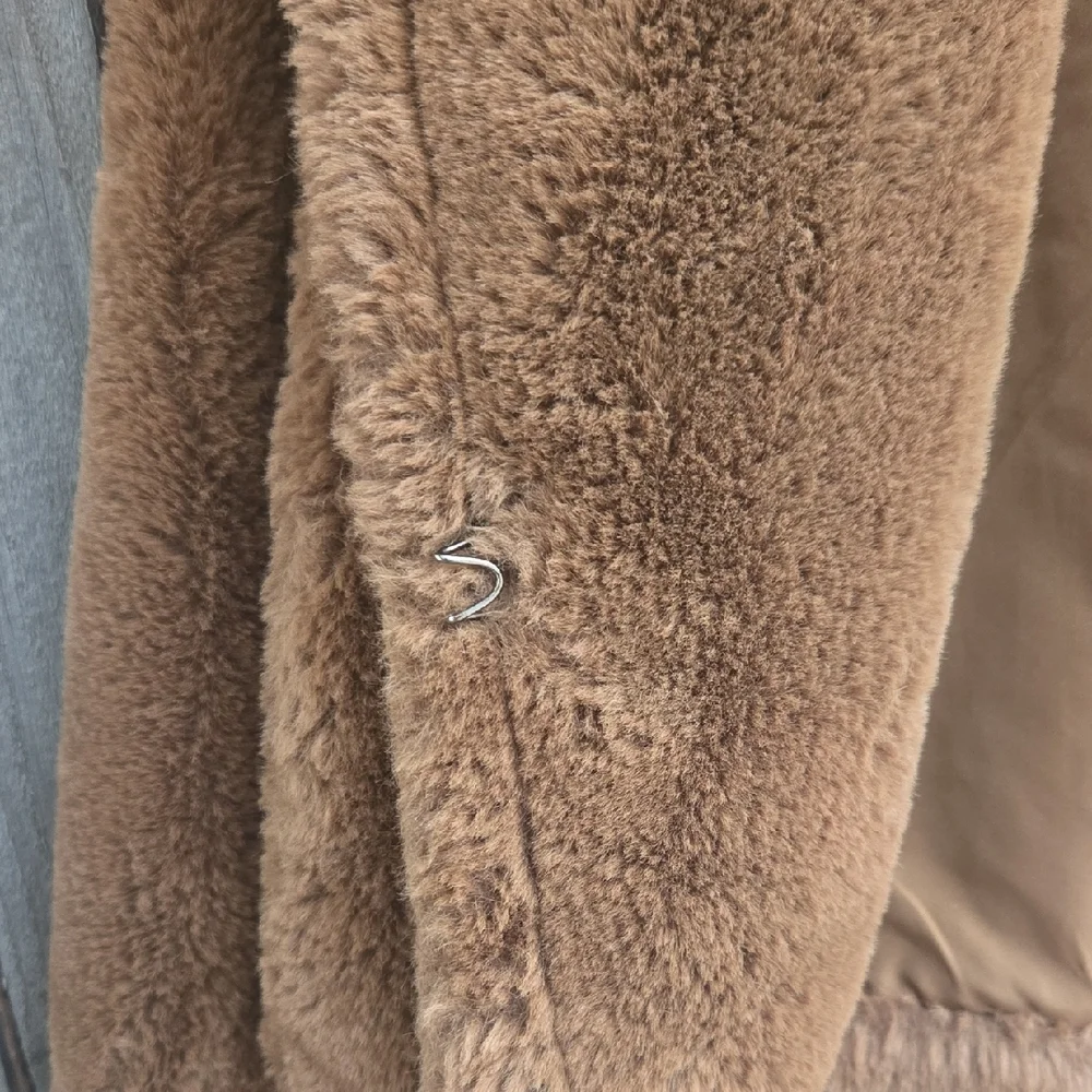 BB Dakota Brown Puffer Jacket - Picture 5 of 5